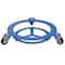 Vestil Powder Coat Blue Keg Transport Dolly 200 lb Capacity KT-D-16-200-BL - alternate 3
